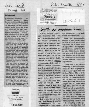 Cover of Smith og orgelmusikken