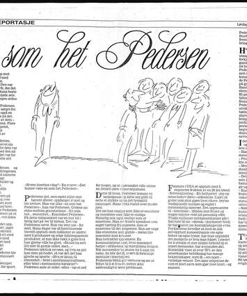 Cover of En som het Pedersen
