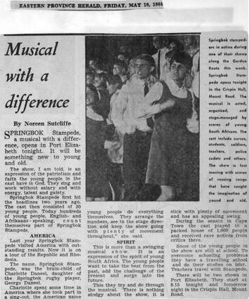 Cover of Musical with a difference
