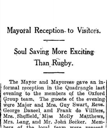 Cover of Soul Saving More Exciting Than Rugby
