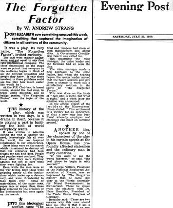 Cover of The Forgotten Factor