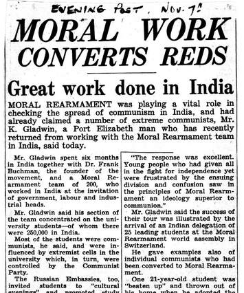 Cover of Moral Work Converts Reds