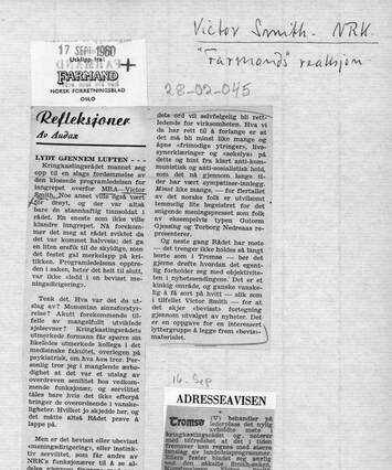 Cover of Refleksjoner