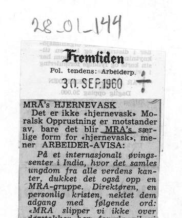 Cover of MRAs hjernevask