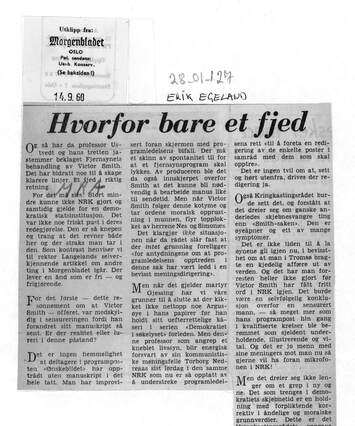 Cover of Hvorfor bare et fjed?