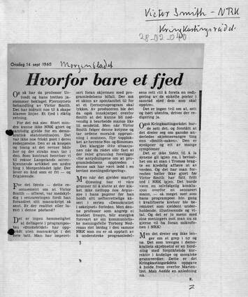 Cover of Hvorfor bare et fjed?