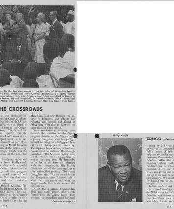 Cover of Congo At The Crossroads