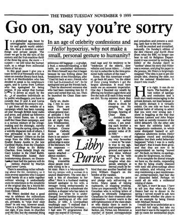 Cover of Go on, Say you're sorry