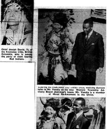 Cover of Redskins Hit Town