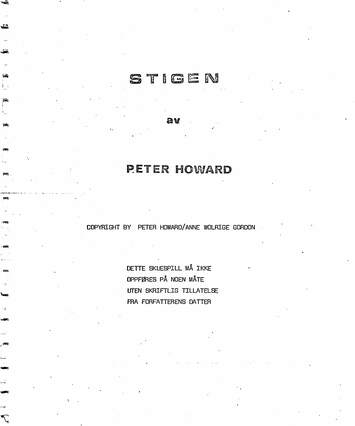 Cover of Stigen