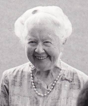Portrait of Dame Flora Macleod
