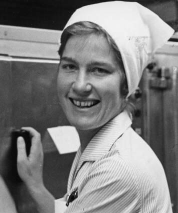 Portrait of Debora Kupferschmid