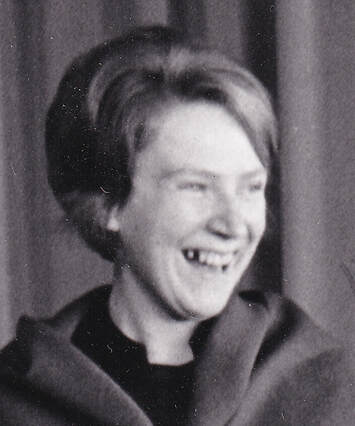 Portrait of Elaine Gordon