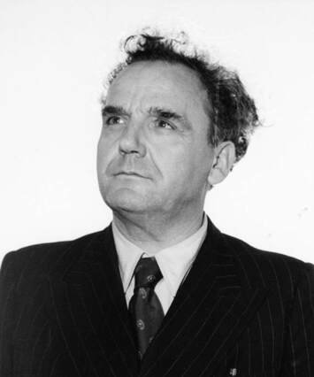 Portrait of Karl Albrecht