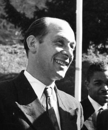 Portrait of Pierre Dominjon