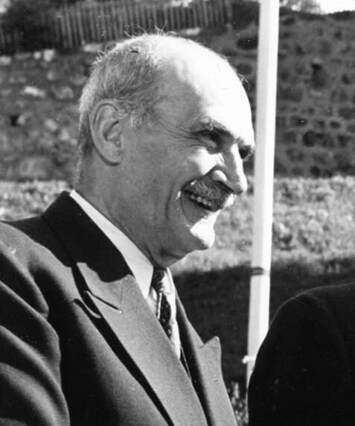 Portrait of Victor Laure