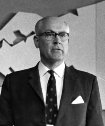Portrait of John Vickers