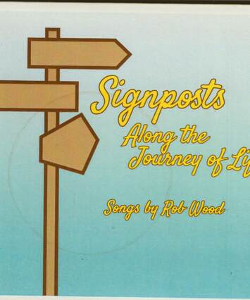 Signposts – Along the Journey of Life - front cover