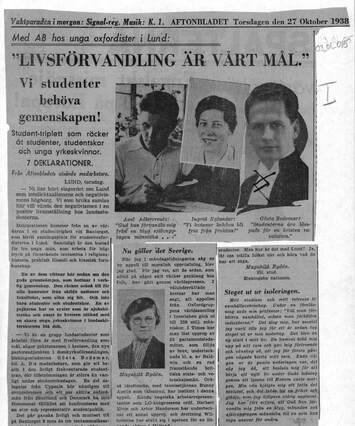 Livsförvandling är vårt mål