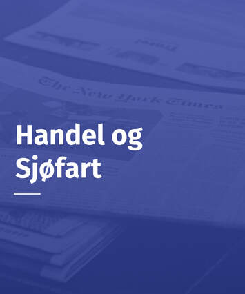 Handel og Sjøfart