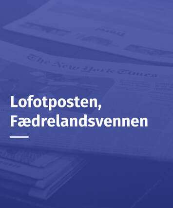 Lofotposten,Fædrelandsvennen