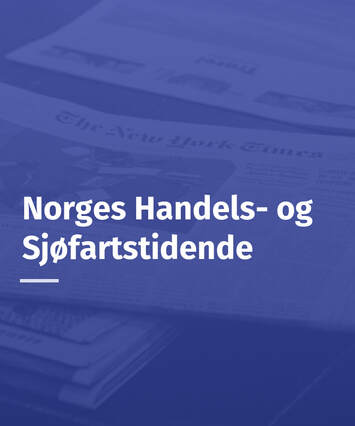 Norges Handels- og Sjøfartstidende