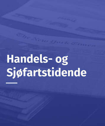 Handels- og Sjøfartstidende