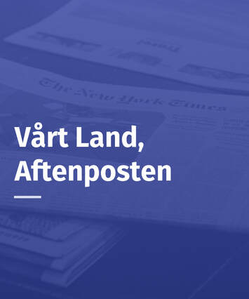 Vårt Land,Aftenposten