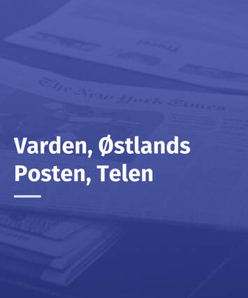 Varden,Østlands Posten,Telen