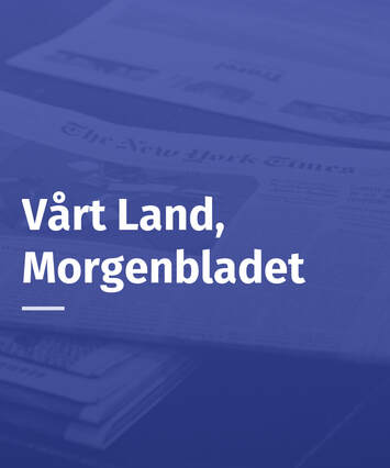 Vårt Land,Morgenbladet