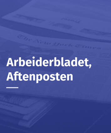 Arbeiderbladet,Aftenposten