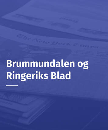 Brummundalen og Ringeriks Blad