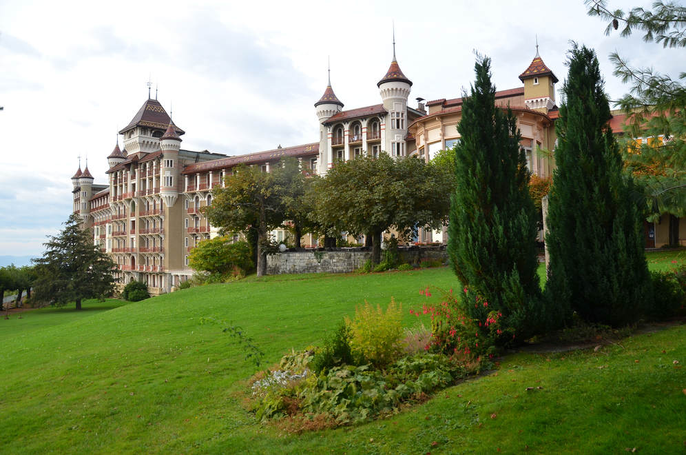 Caux - the IofC conference centre in Switzerland, photo
