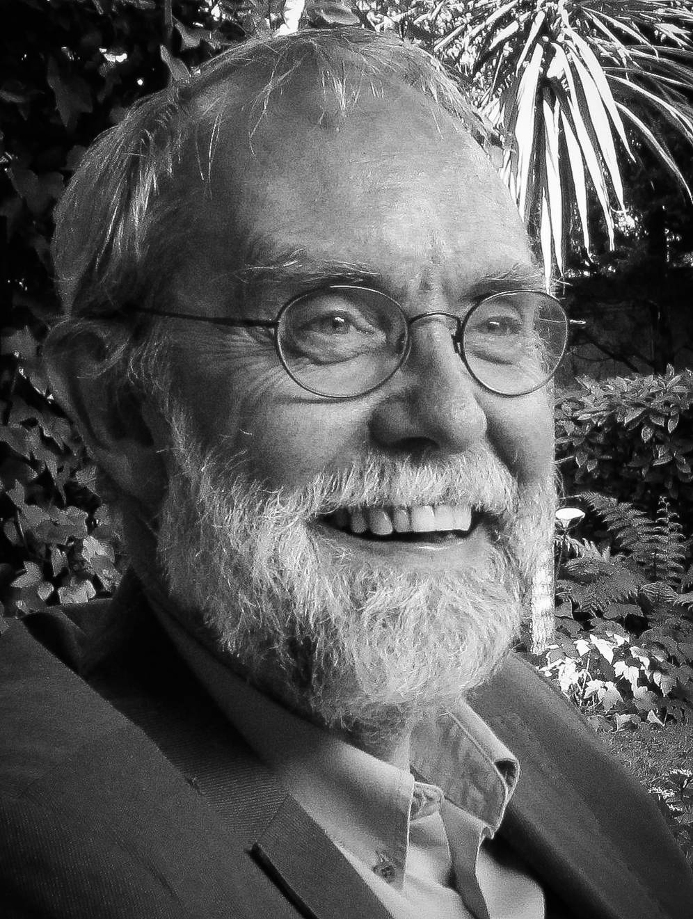Andrew Stallybrass Portrait, Black & White