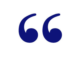 Quote left graphic