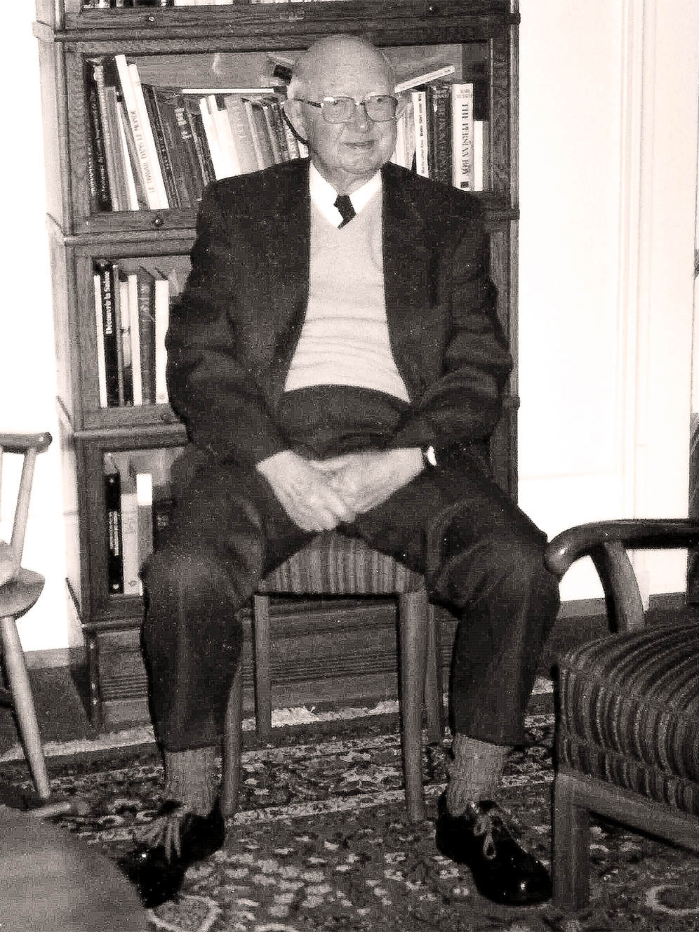 René Thorny B&W portrait