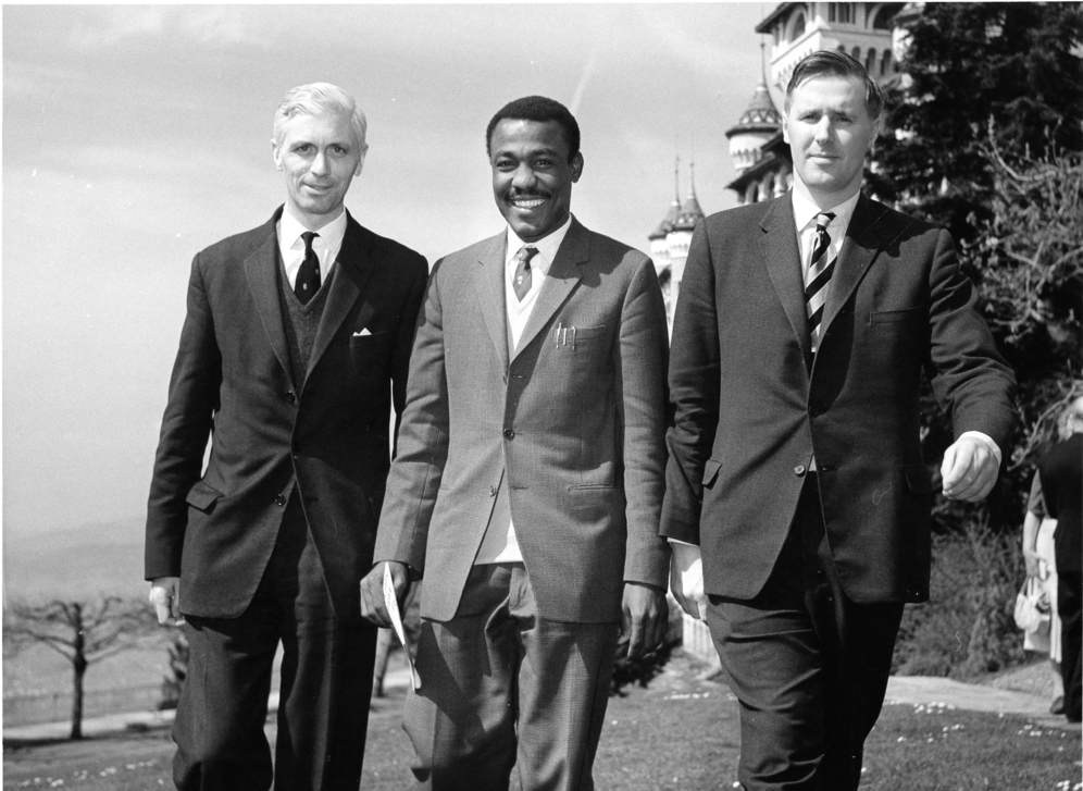 Dickie Dodds,Conrad Hunte,Brian Boobbyer