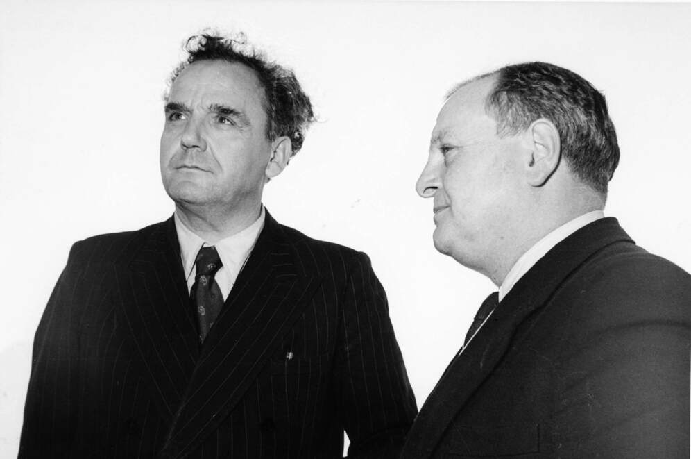 Karl Albrecht,Maurice Mercier