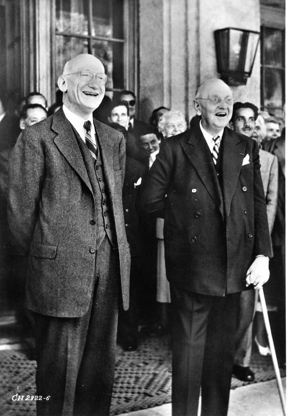 Robert Schuman,Frank Buchman