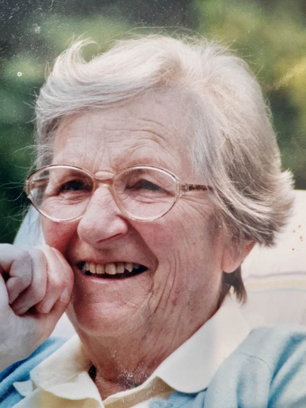 Frances McAll colour portrait photo