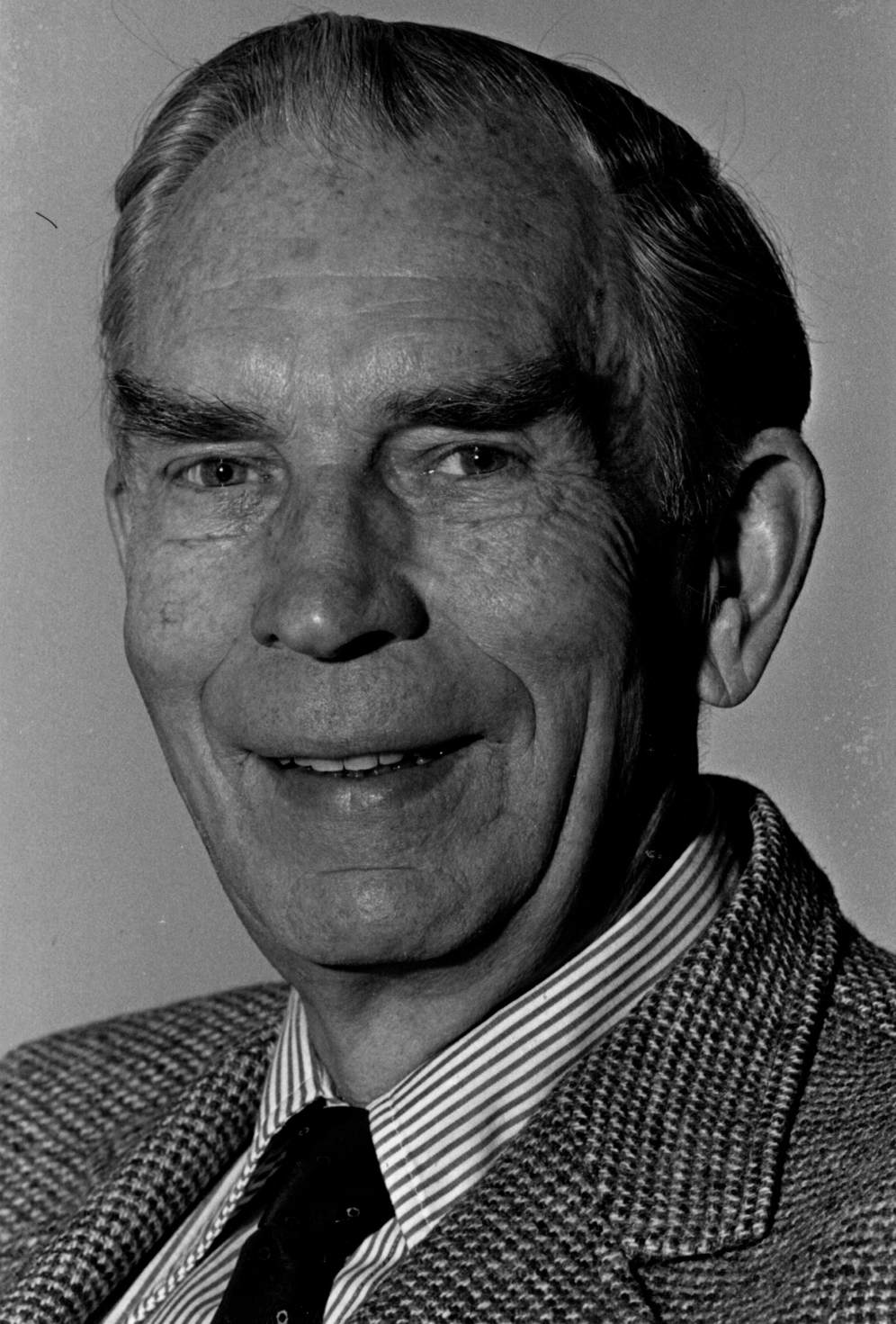 Paul Campbell B&W portrait photo