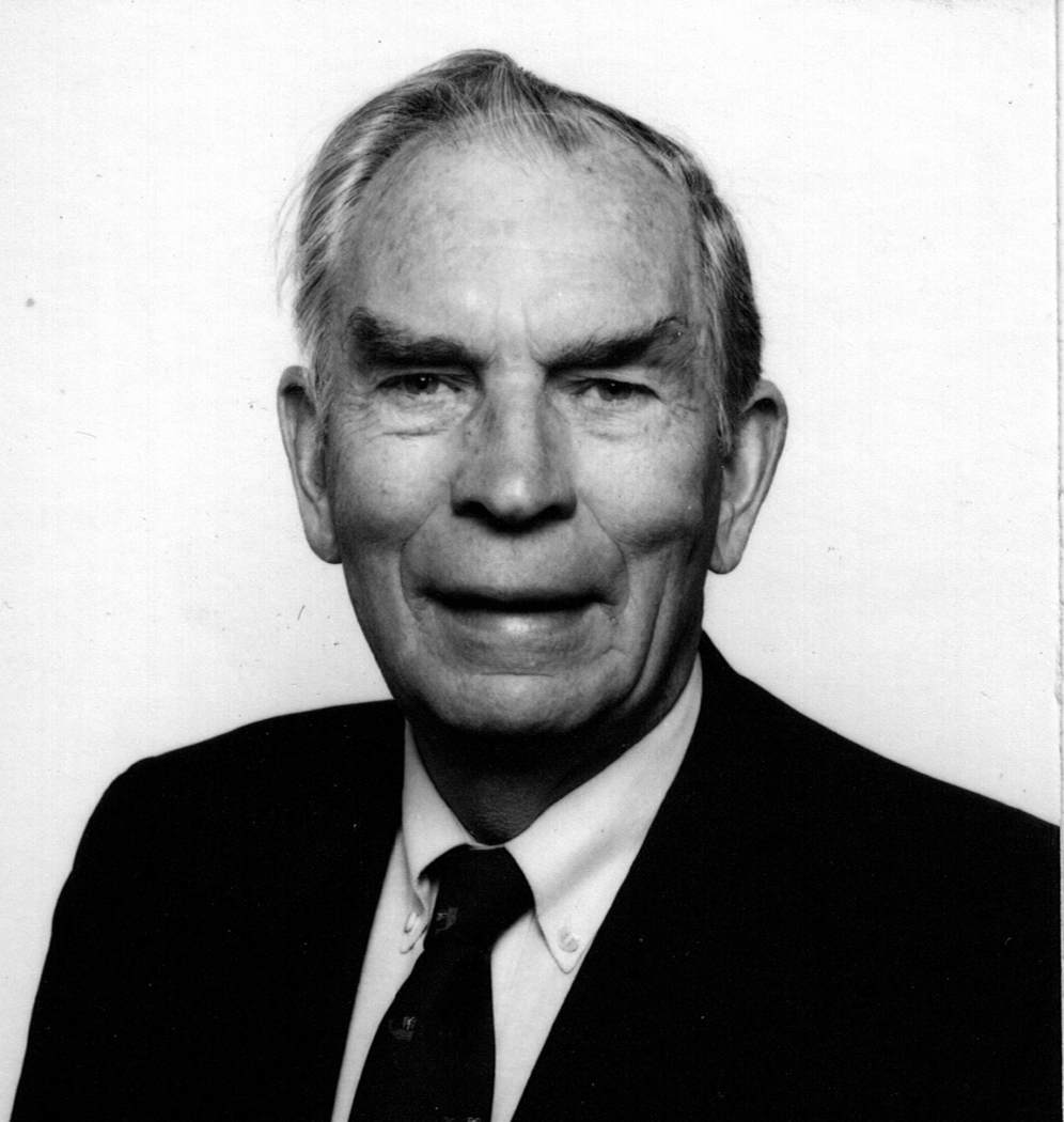 Paul Campbell B&W portrait photo