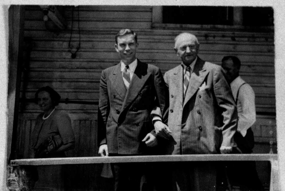 Frank Buchman and Paul Campbell