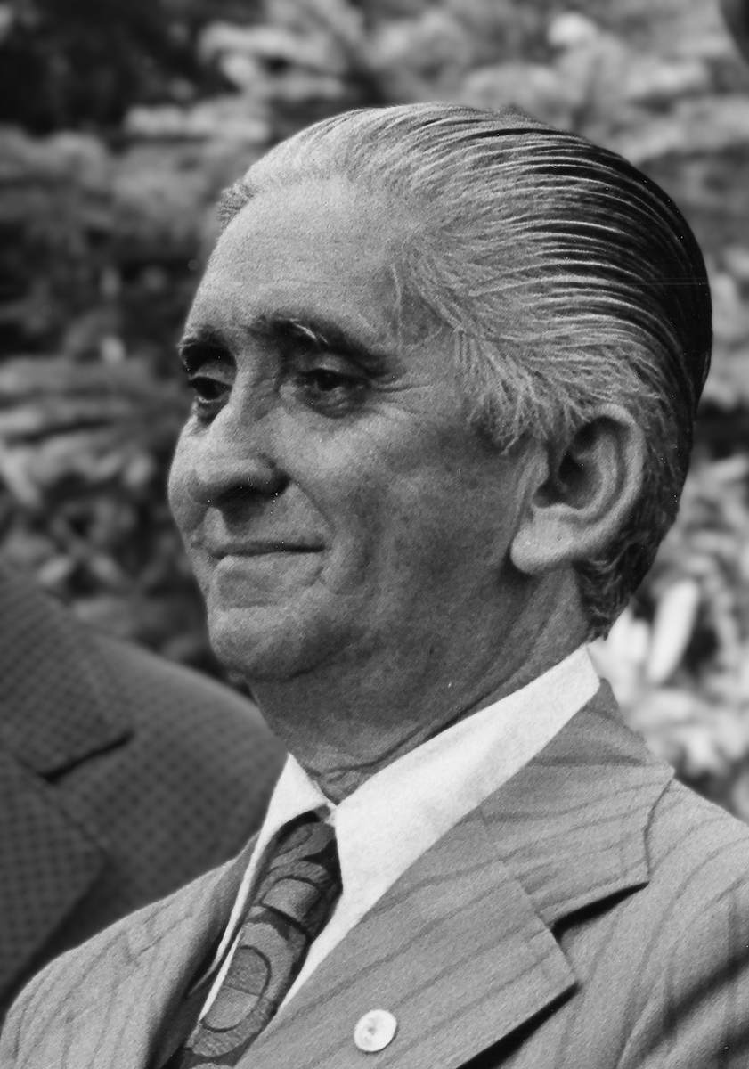 José Veras Portrait photo from 1974