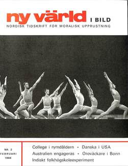Cover of Ny värld i bild 1966 - 02 - Feb 1966