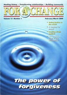 Cover of For A Change Magazine: Volume 13 Number 01