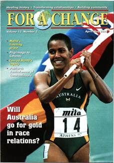 Cover of For A Change Magazine: Volume 13 Number 02