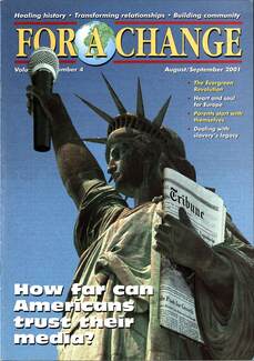Cover of For A Change Magazine: Volume 14 Number 04
