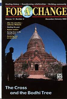 Cover of For A Change Magazine: Volume 14 Number 06