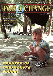 Cover of For A Change Magazine: Volume 15 Number 03